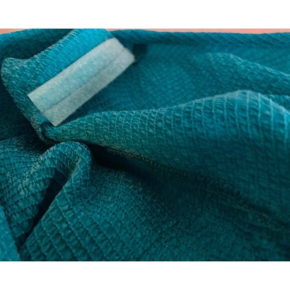 Harper Greer Womens Tunic Blouse Turquoise Blue Plus Size 2X NWT USA - Picture 7 of 9